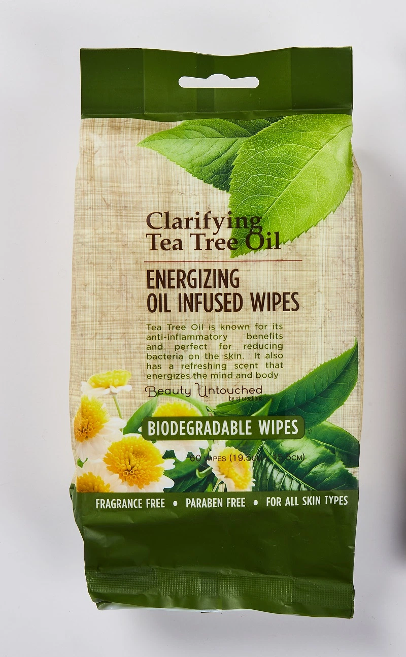 Impregenated Wash Gloves Cleans and Conditions Skin