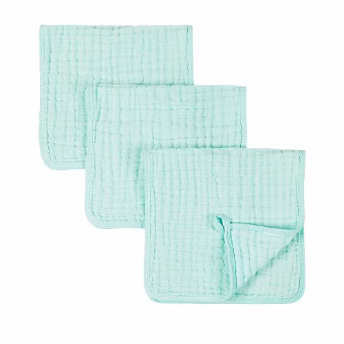 Baby Burp Cloth Soft Cotton Baby Muslin Burp Cloth