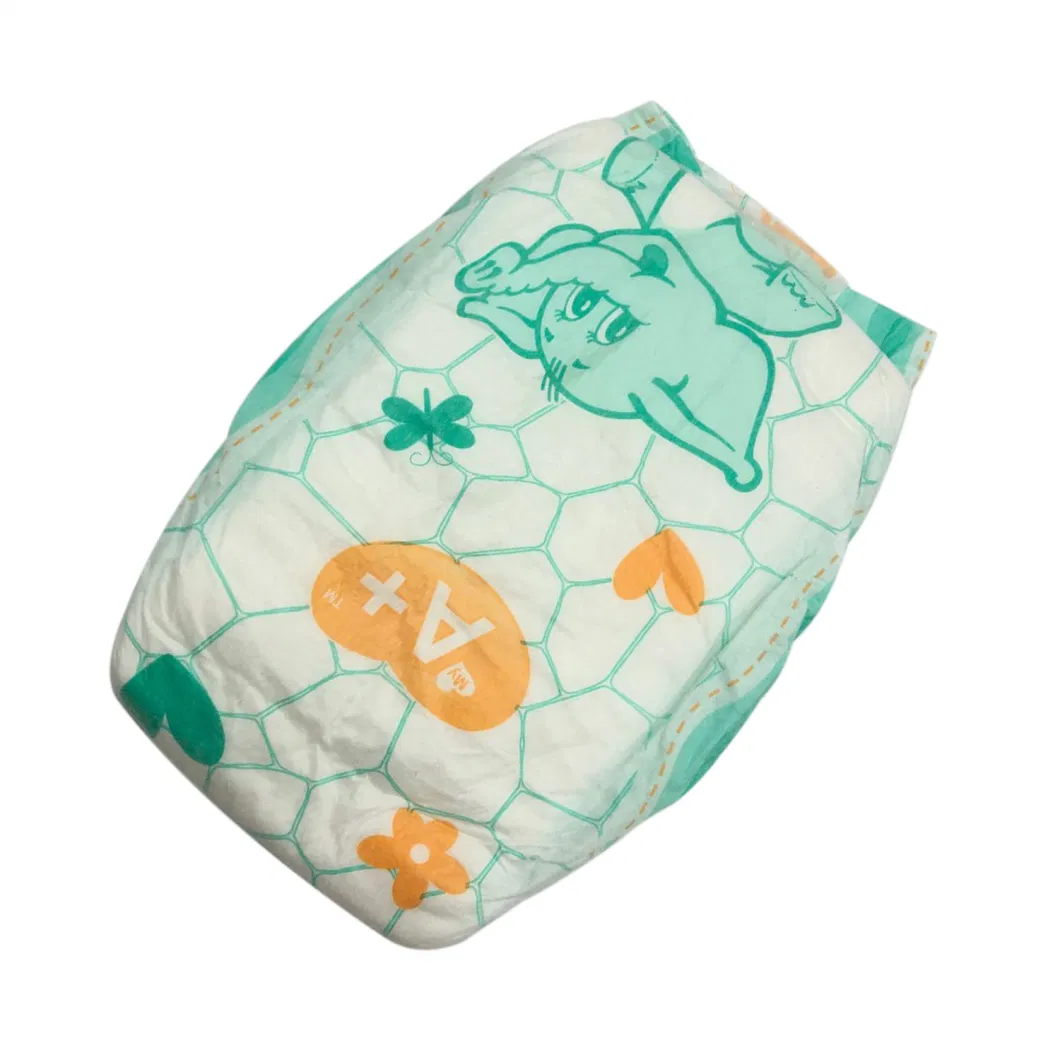 AAA Quality Attractive Price Disposable Baby Diaper Manufacturer From China