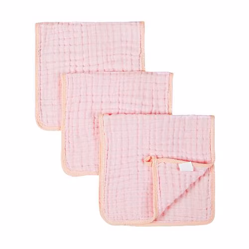 Baby Burp Cloth Soft Cotton Baby Muslin Burp Cloth