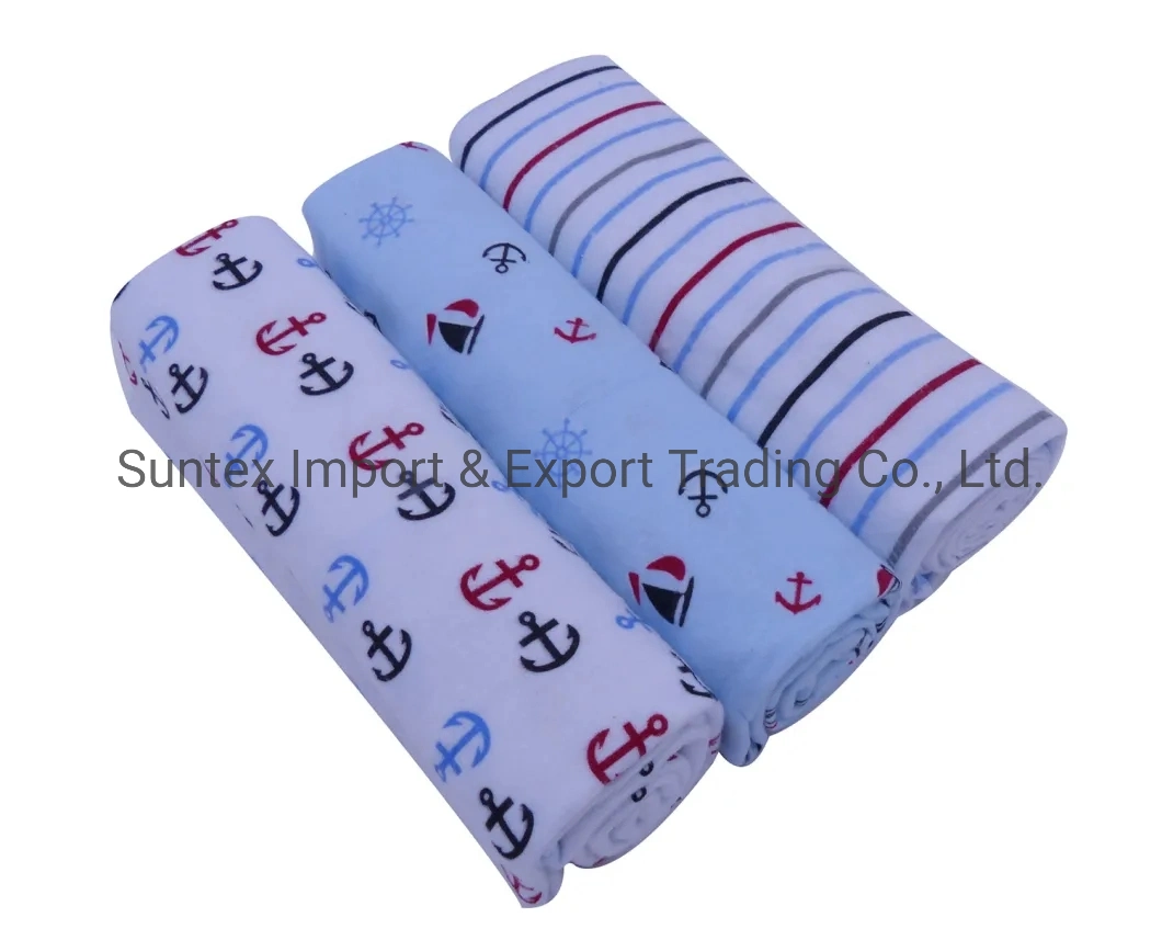 100% Cotton Flannel Baby Diaper/Burp Cloths