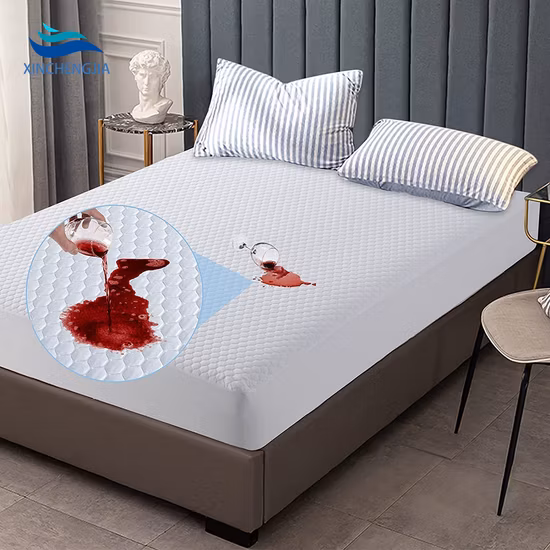 Protecteur de matelas de berceau imperméable, conception d'approvisionnement du fabricant pour enfants, housse de matelas de bébé équipée de lit pour tout-petits
