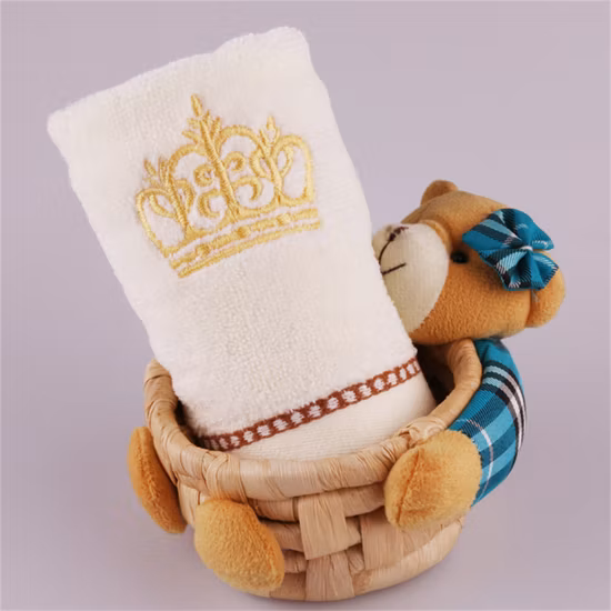 Débarbouillettes en bambou personnalisées pour bébé, vêtements de lavage super doux