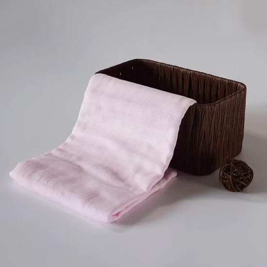 Couverture d'emmaillotage pour bébé unisexe, couverture d'emmaillotage en mousseline de coton doux et soyeux, couverture de réception neutre