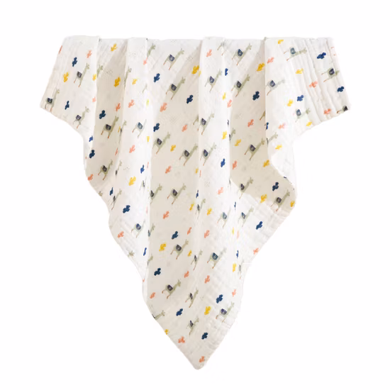 Gant de toilette en mousseline doux pour bébé, vente en gros