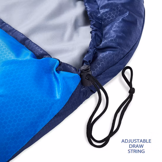 Sac de couchage léger pour voyage en plein air, équipement de Camping par temps frais et chaud