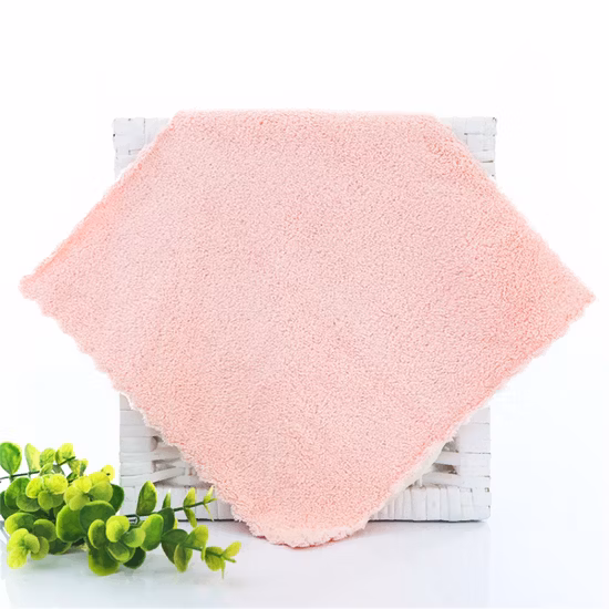 Gant de toilette super doux pour bébé pour peau délicate et excellente serviette pour le visage à coudre