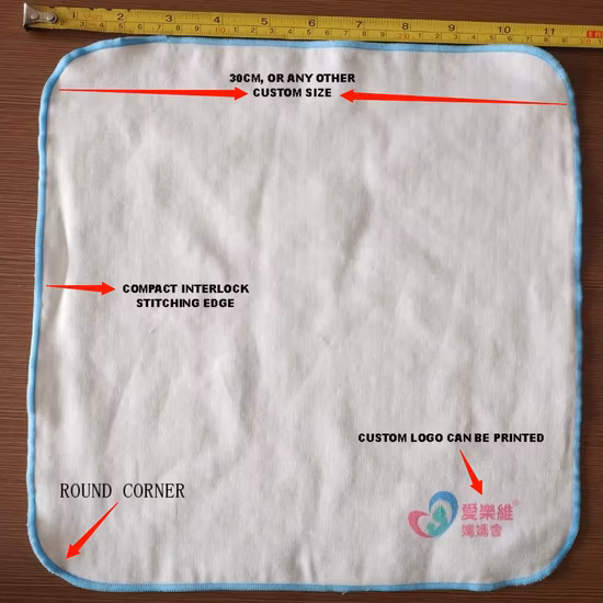 Tissu à rots en mousseline de coton, nouveau produit