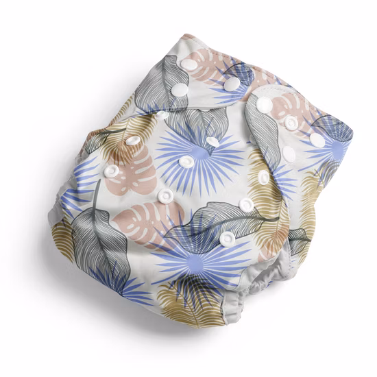 Tissu en bambou XL avec Logo personnalisé bon marché, ensembles de couches réutilisables, gaze en mousseline anti-fuite, couche lavable pour bébé garçon