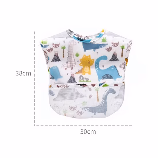 Tissus de rot pour bébé en coton imperméable pour bébé