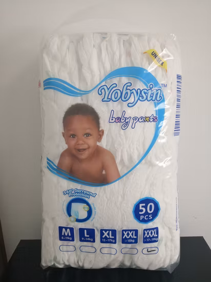 Couches écologiques en tissu pour bébé 100 % coton de haute qualité Couches jetables naturelles ultra absorbantes de qualité supérieure Couches en bambou biodégradables Couches pour bébés