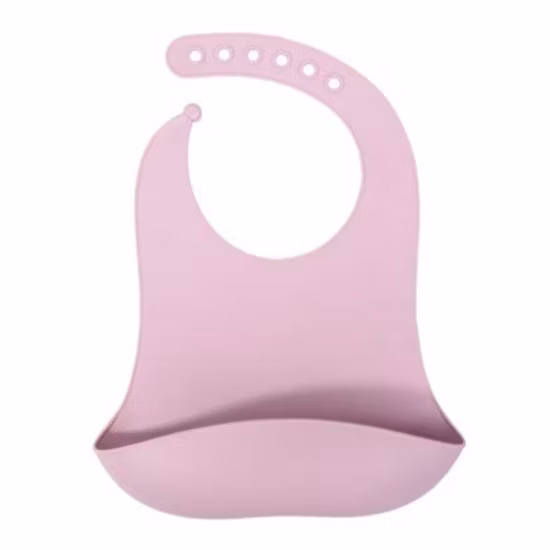 Bavoir bébé Bavoir en silicone Artefact alimentaire complémentaire pour bébé